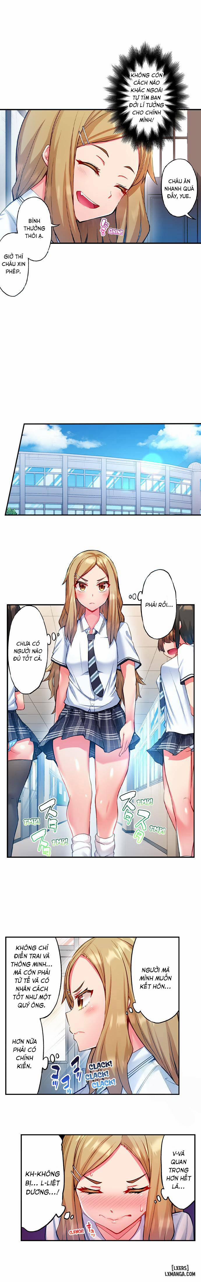 Quằn quại trong sung sướng đi, Adam-kun! 11 trang 4