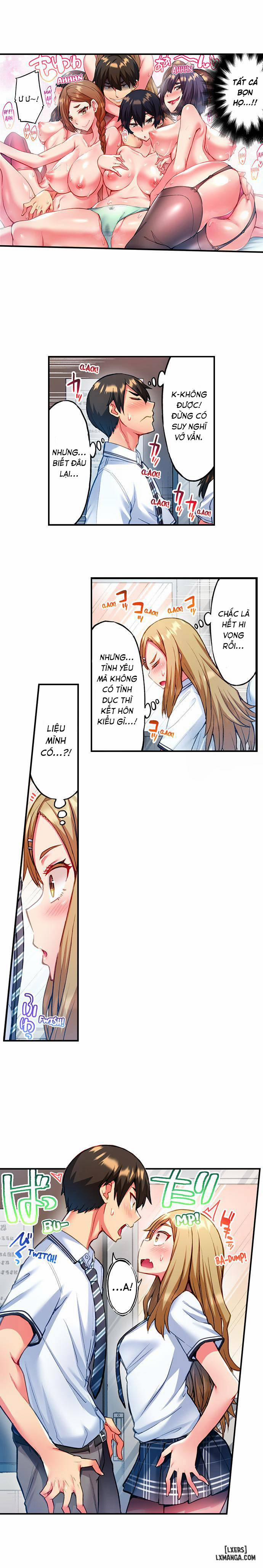 Quằn quại trong sung sướng đi, Adam-kun! 11 trang 6