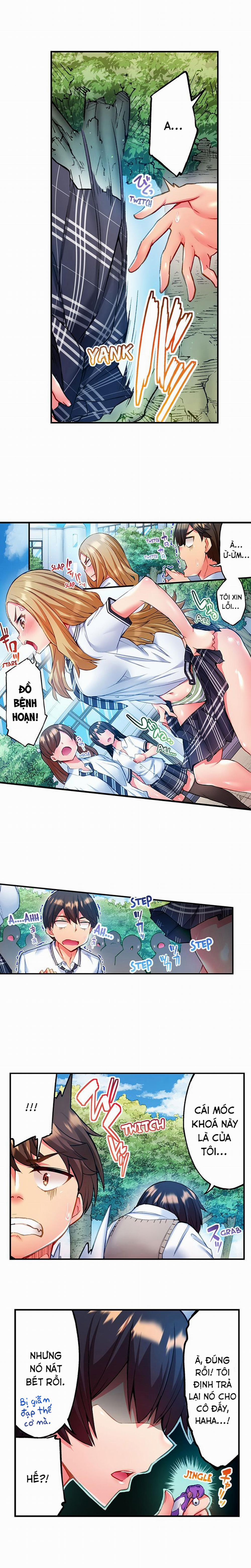 Quằn quại trong sung sướng đi, Adam-kun! 2: Chứng cứ rõ ràng trang 3