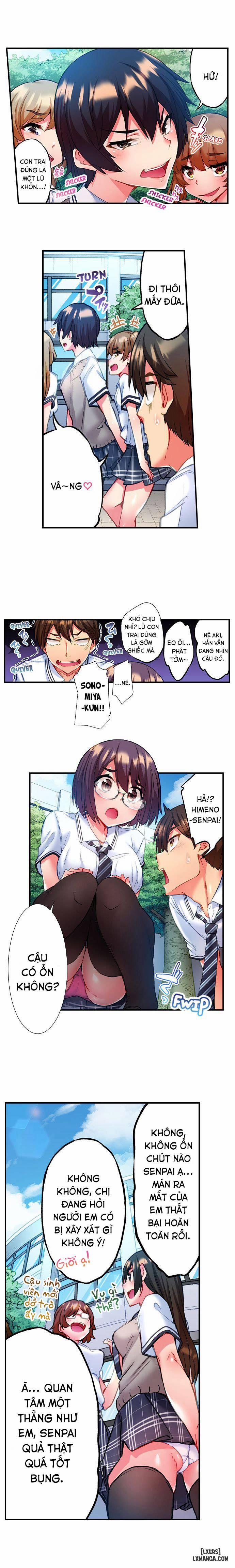 Quằn quại trong sung sướng đi, Adam-kun! 2 trang 4