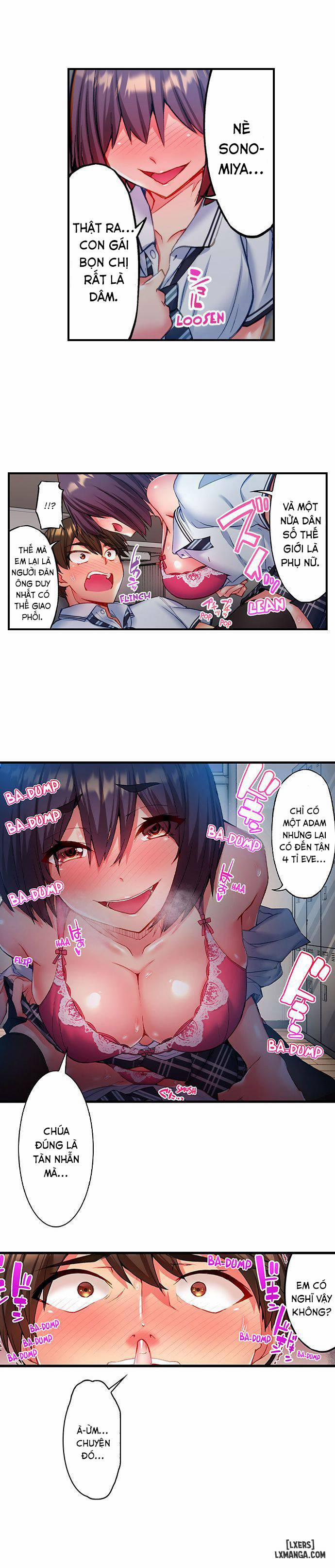 Quằn quại trong sung sướng đi, Adam-kun! 3 trang 4