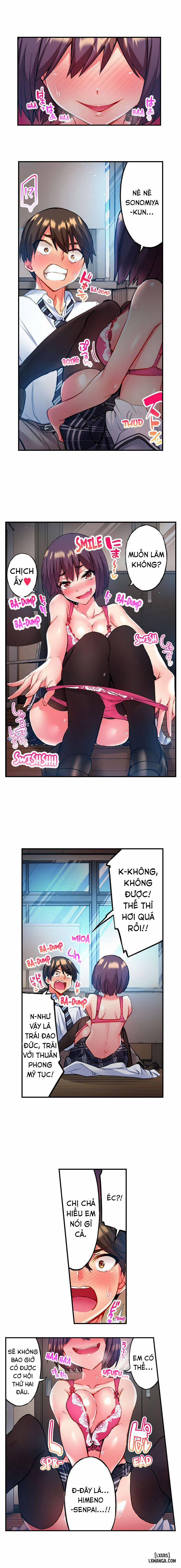 Quằn quại trong sung sướng đi, Adam-kun! 3 trang 6