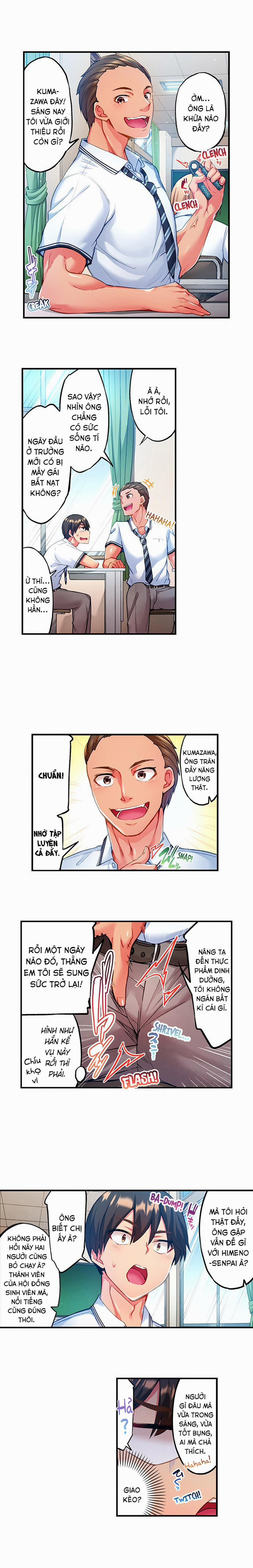 Quằn quại trong sung sướng đi, Adam-kun! 4: Giao kèo trang 6