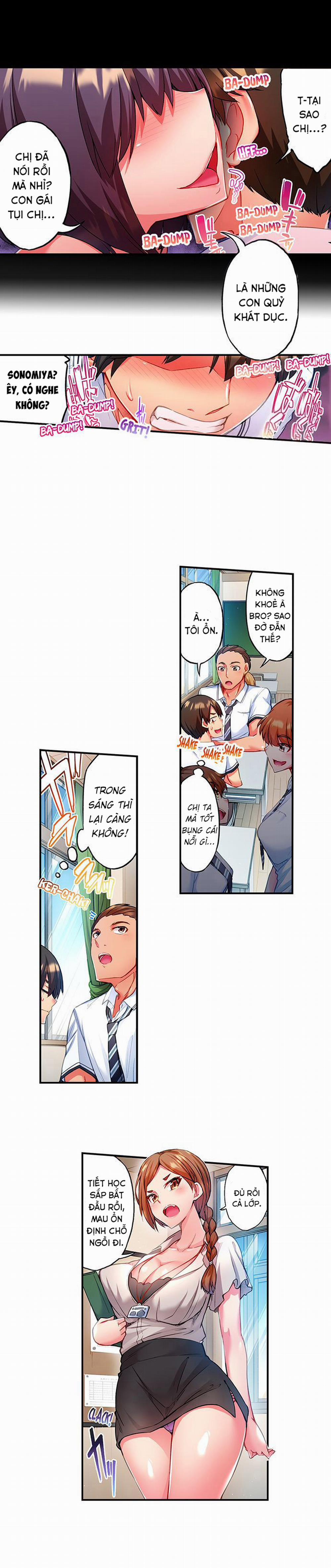 Quằn quại trong sung sướng đi, Adam-kun! 4: Giao kèo trang 8