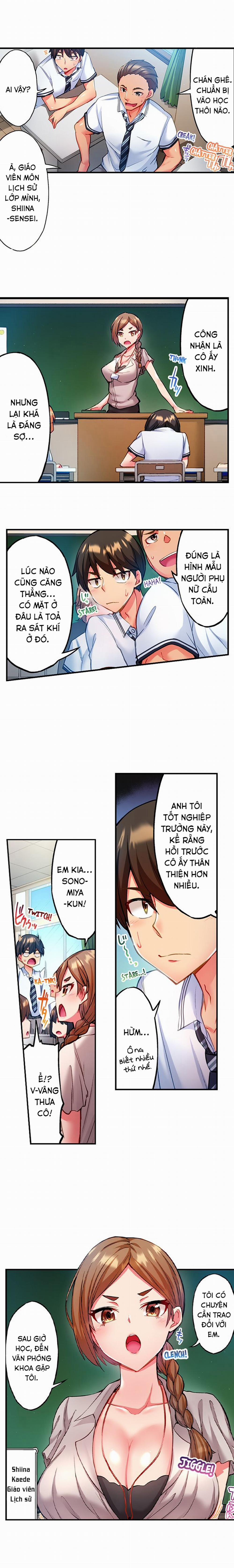 Quằn quại trong sung sướng đi, Adam-kun! 4: Giao kèo trang 9