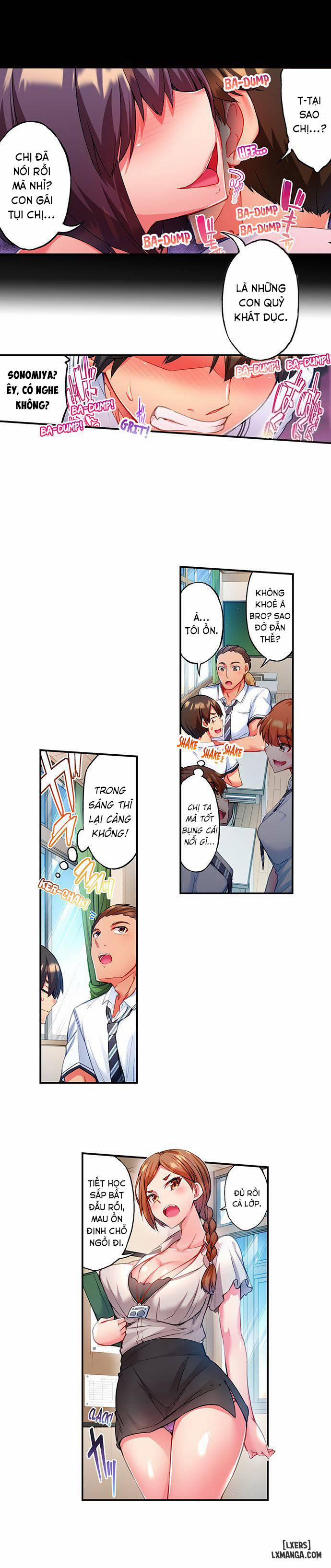 Quằn quại trong sung sướng đi, Adam-kun! 4 trang 8
