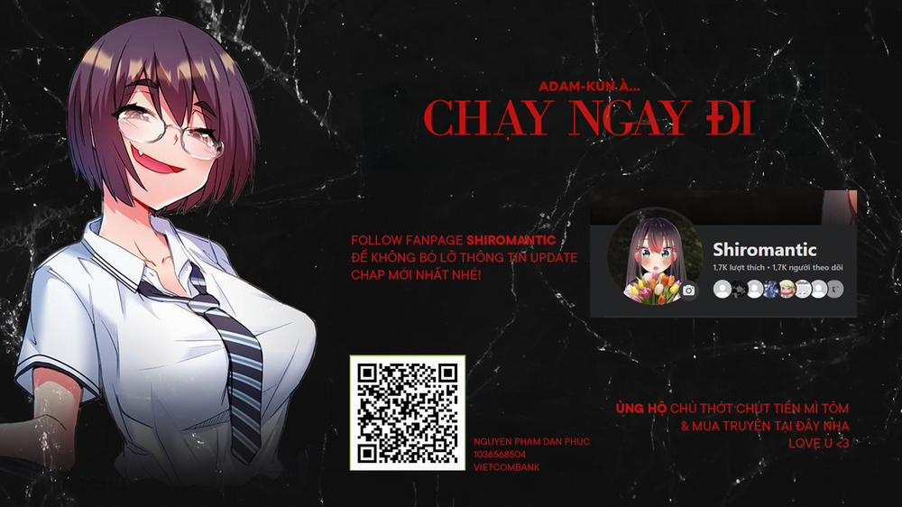 Quằn quại trong sung sướng đi, Adam-kun! 5: Sensei...? trang 11