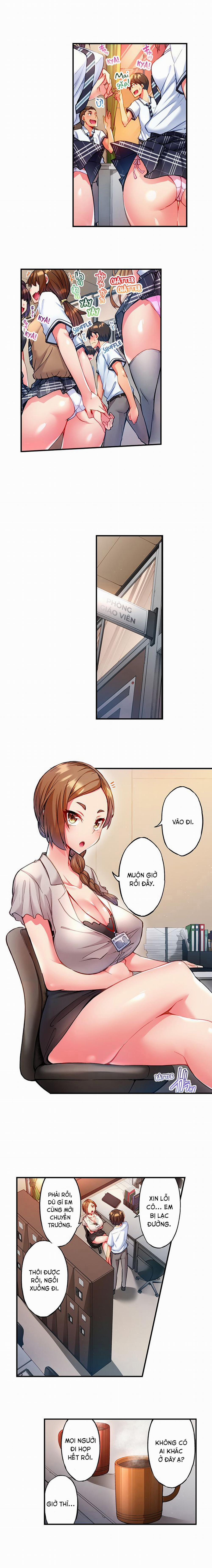 Quằn quại trong sung sướng đi, Adam-kun! 5: Sensei...? trang 4