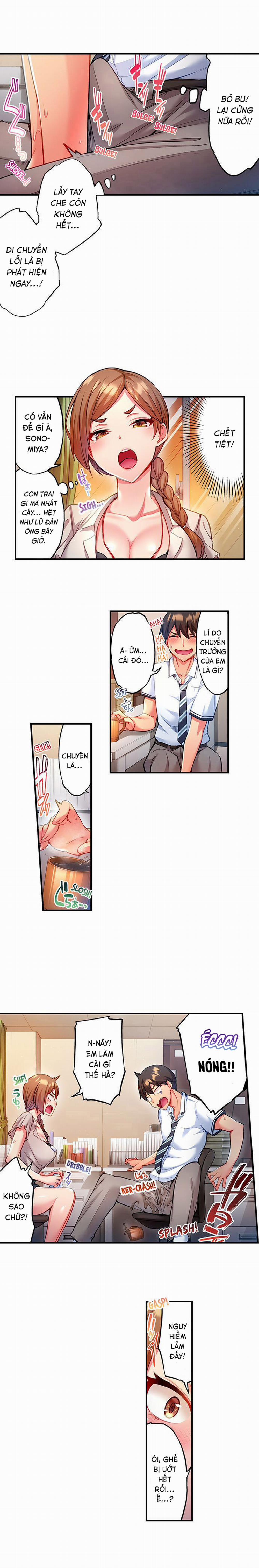 Quằn quại trong sung sướng đi, Adam-kun! 5: Sensei...? trang 6