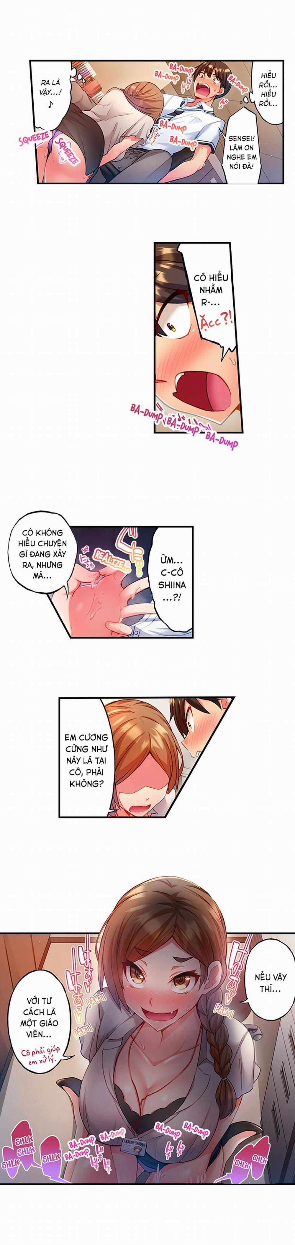 Quằn quại trong sung sướng đi, Adam-kun! 5: Sensei...? trang 9