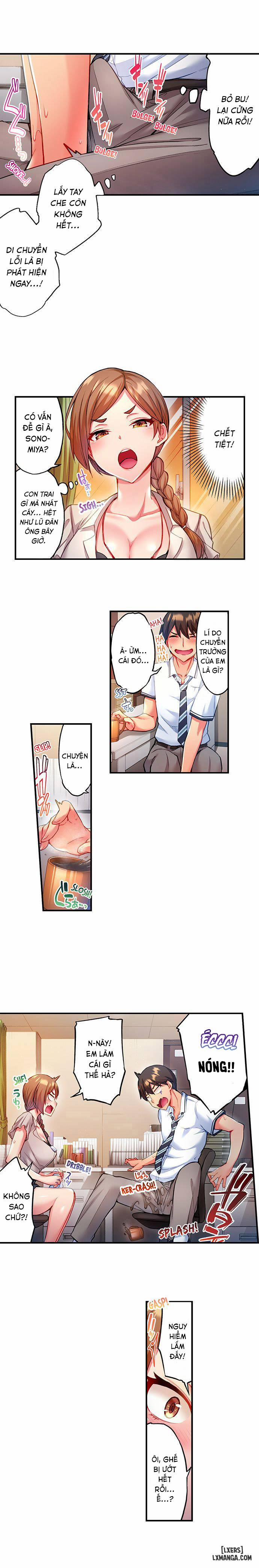 Quằn quại trong sung sướng đi, Adam-kun! 5 trang 6