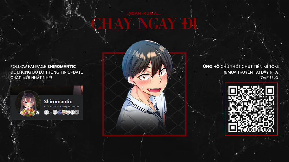 Quằn quại trong sung sướng đi, Adam-kun! 6: Con mồi của Sensei trang 11