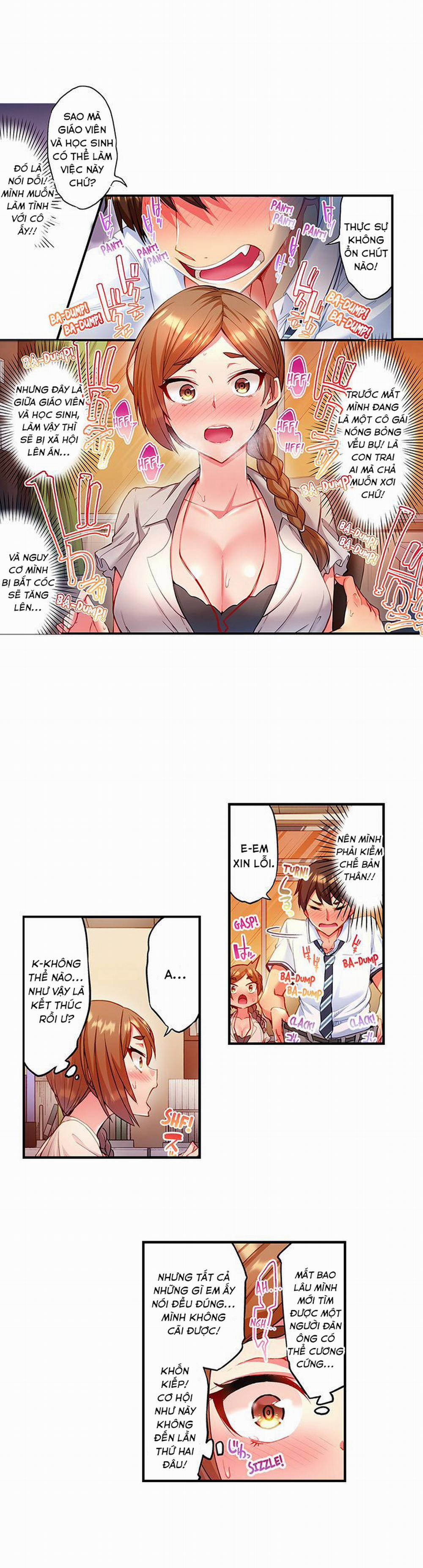 Quằn quại trong sung sướng đi, Adam-kun! 6: Con mồi của Sensei trang 4