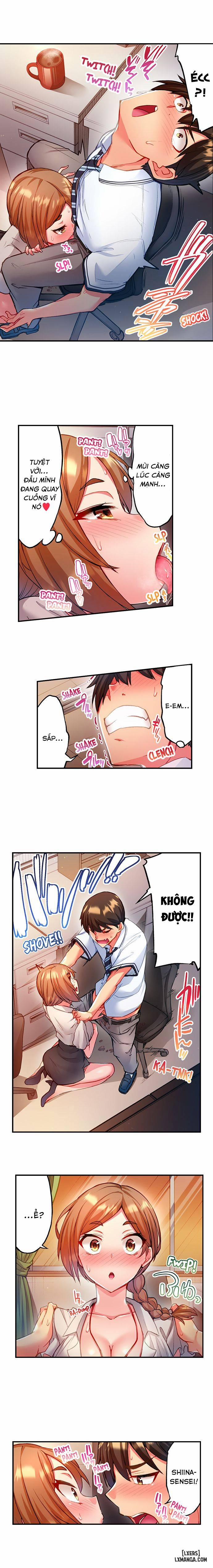 Quằn quại trong sung sướng đi, Adam-kun! 6 trang 3