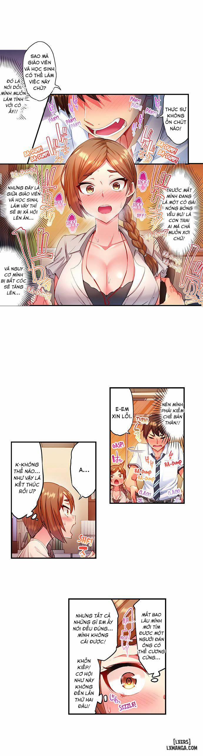Quằn quại trong sung sướng đi, Adam-kun! 6 trang 4
