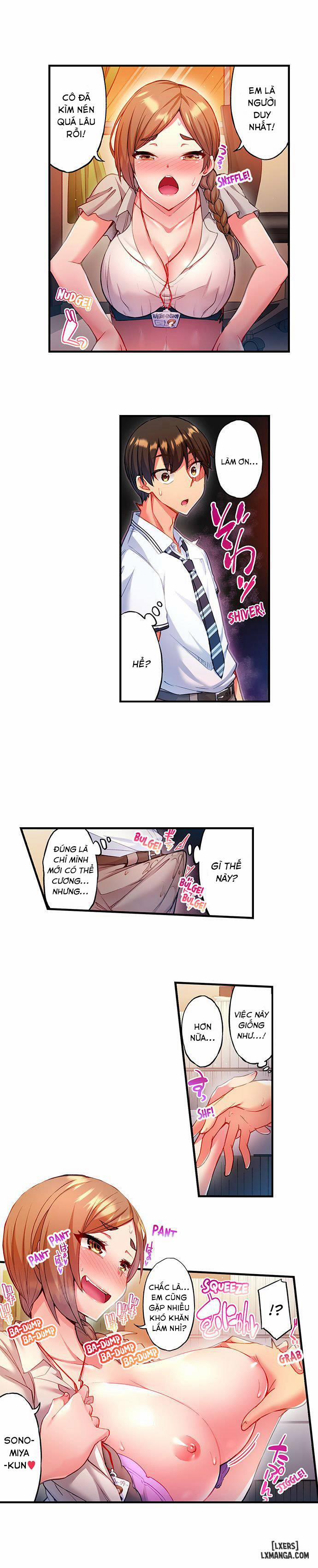 Quằn quại trong sung sướng đi, Adam-kun! 6 trang 6