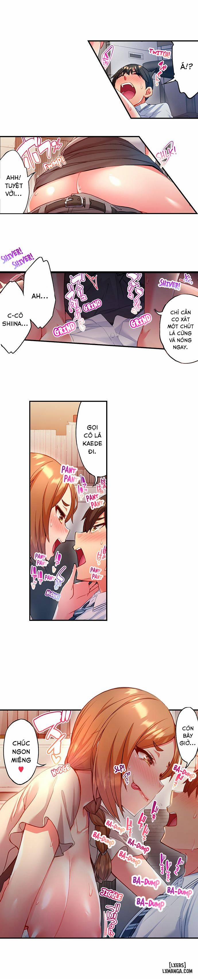 Quằn quại trong sung sướng đi, Adam-kun! 6 trang 9