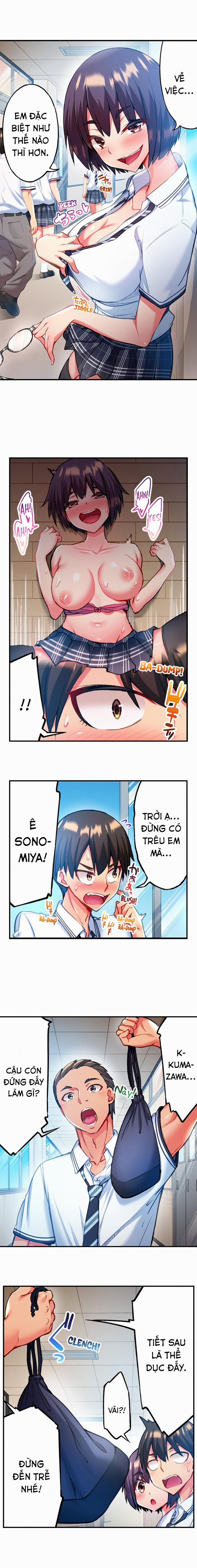 Quằn quại trong sung sướng đi, Adam-kun! 7: Phòng thay đồ bất ổn trang 7