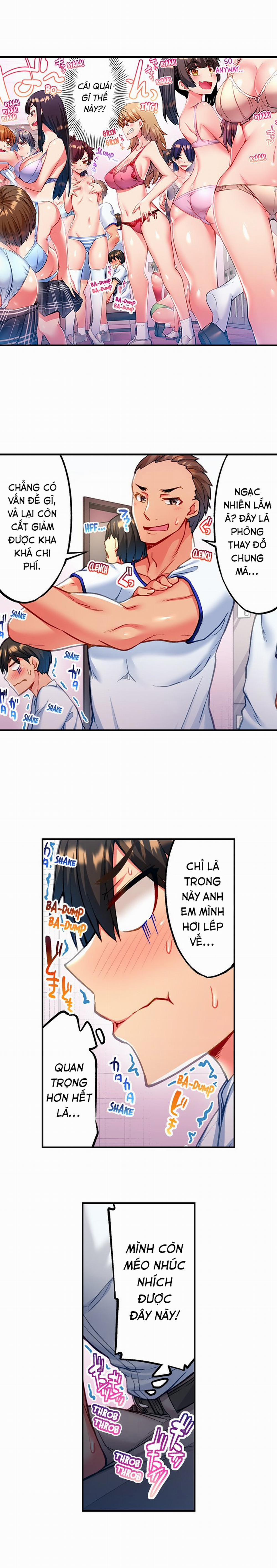 Quằn quại trong sung sướng đi, Adam-kun! 7: Phòng thay đồ bất ổn trang 9