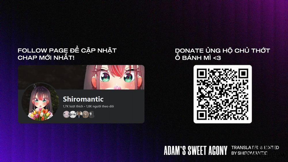 Quằn quại trong sung sướng đi, Adam-kun! 8 trang 11