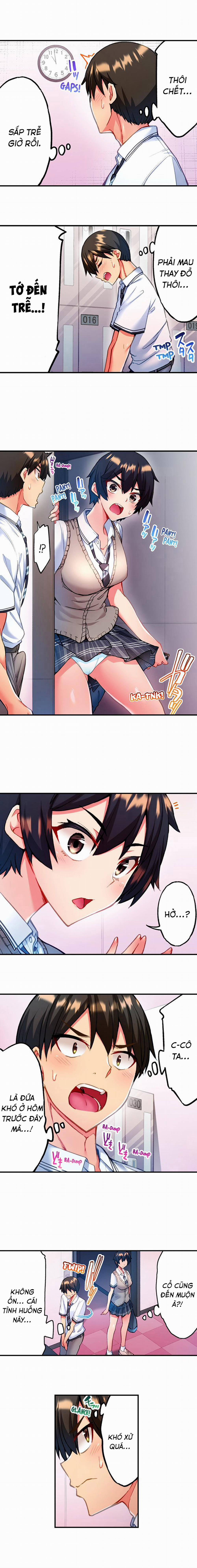 Quằn quại trong sung sướng đi, Adam-kun! 8 trang 4