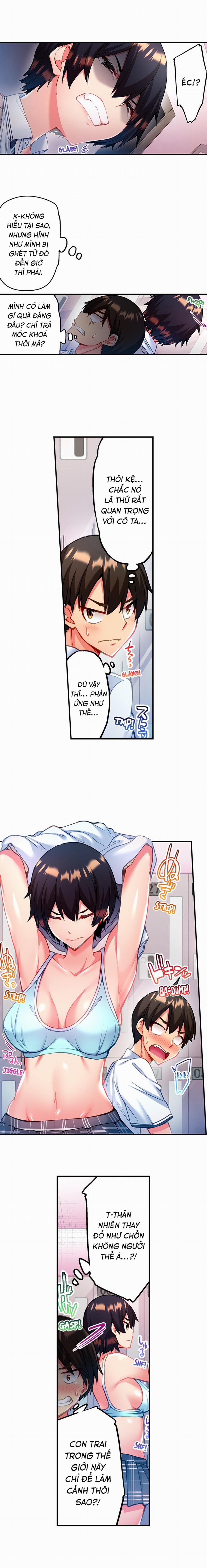 Quằn quại trong sung sướng đi, Adam-kun! 8 trang 5