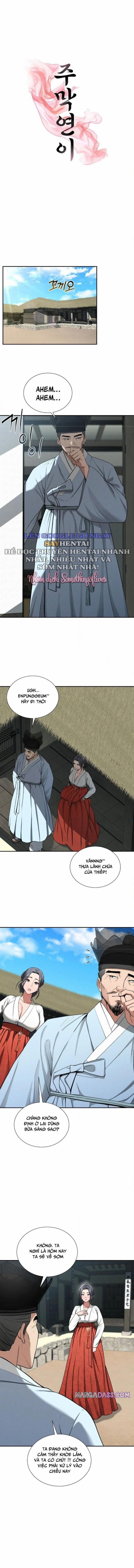 Quán Rượu Của Yeoni 3 trang 0