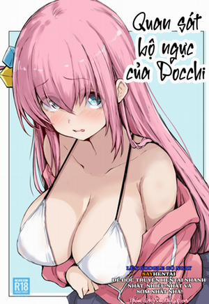 Bìa truyện Quan sát bộ ngực của Bocchi