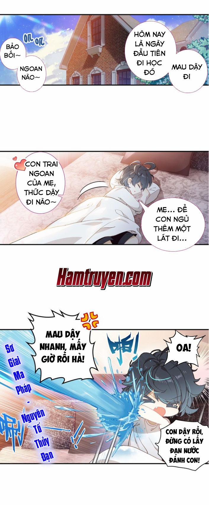 Quang Chi Tử 1 trang 2