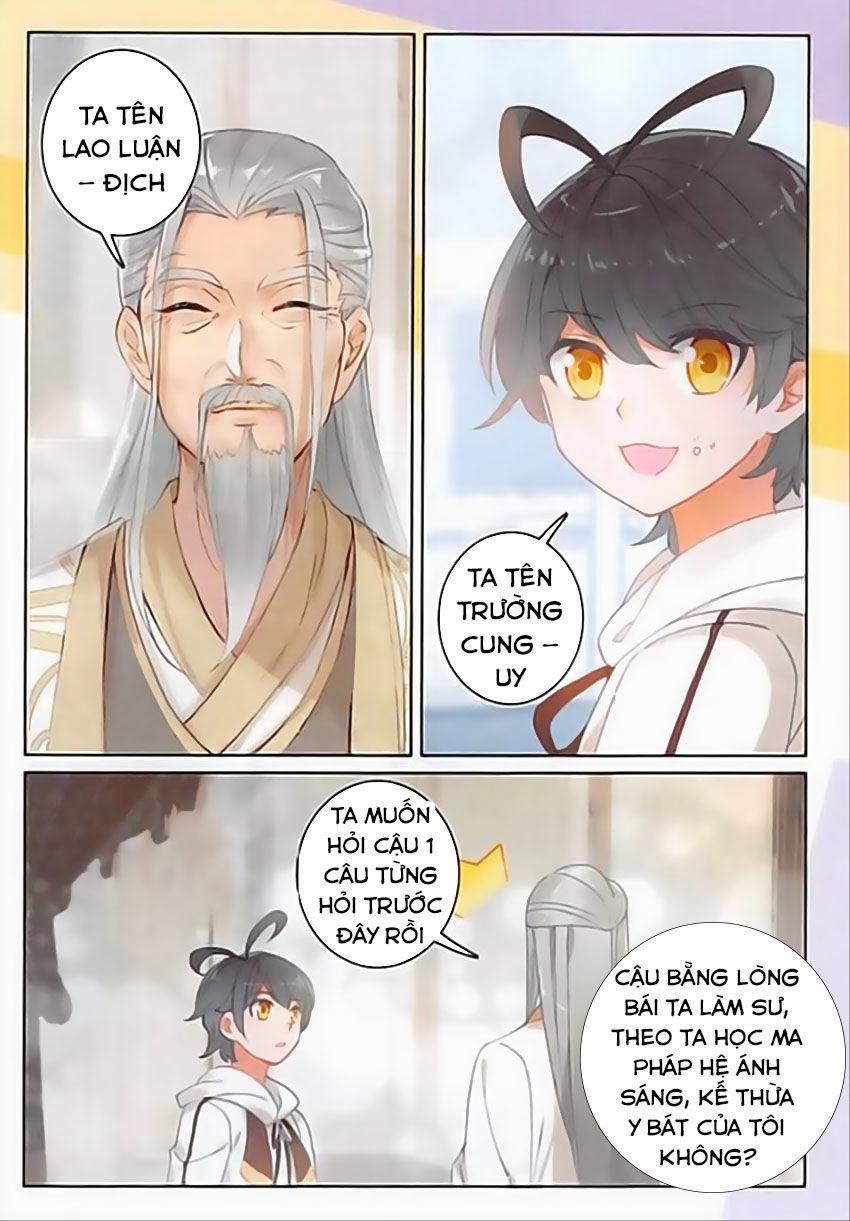 Quang Chi Tử 14 trang 21