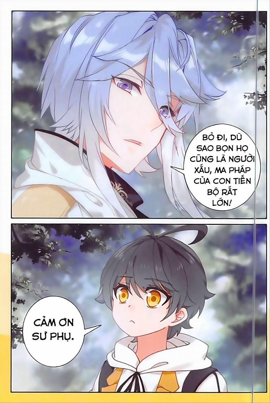 Quang Chi Tử 21 trang 20