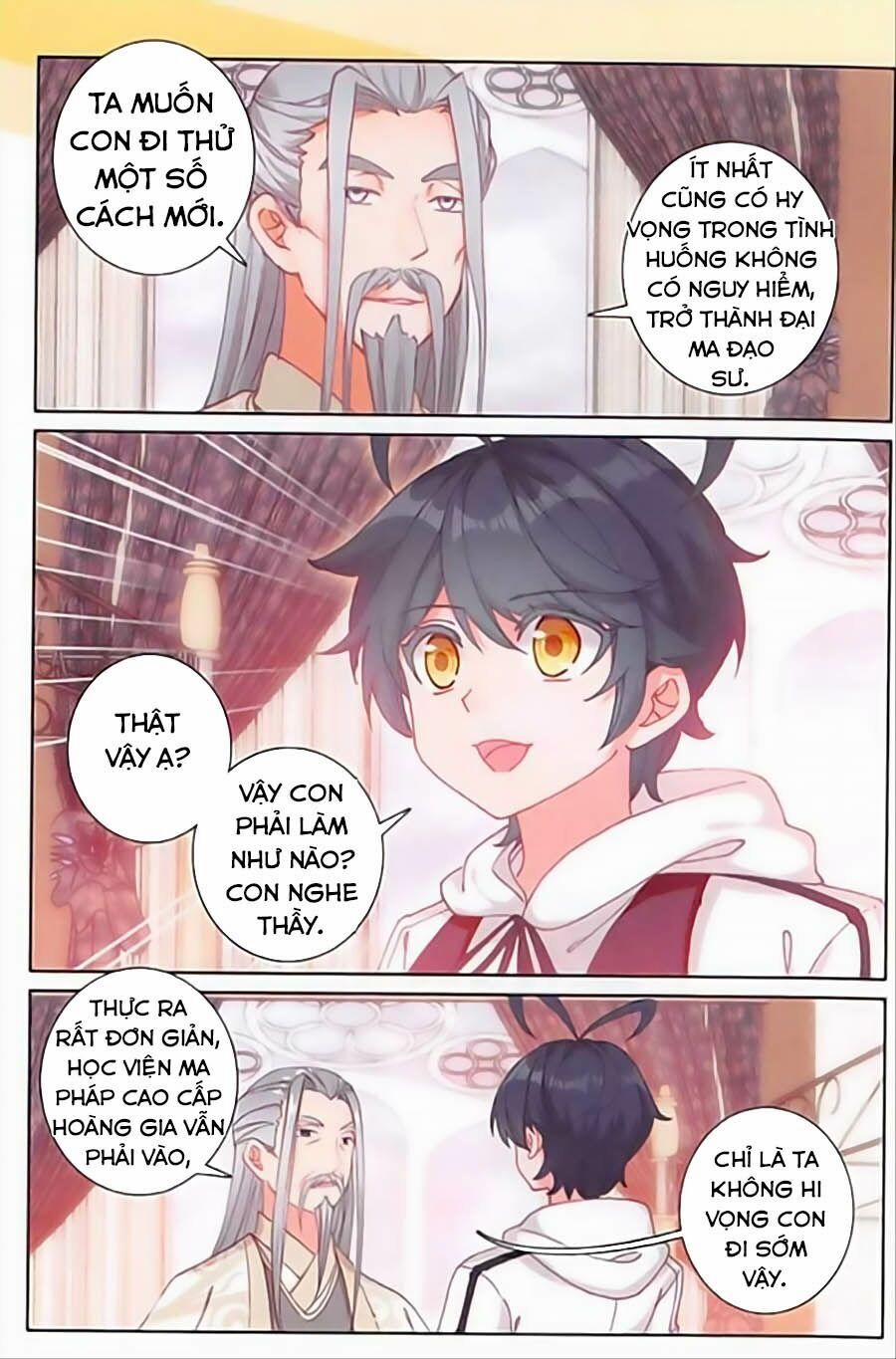 Quang Chi Tử 22 trang 10