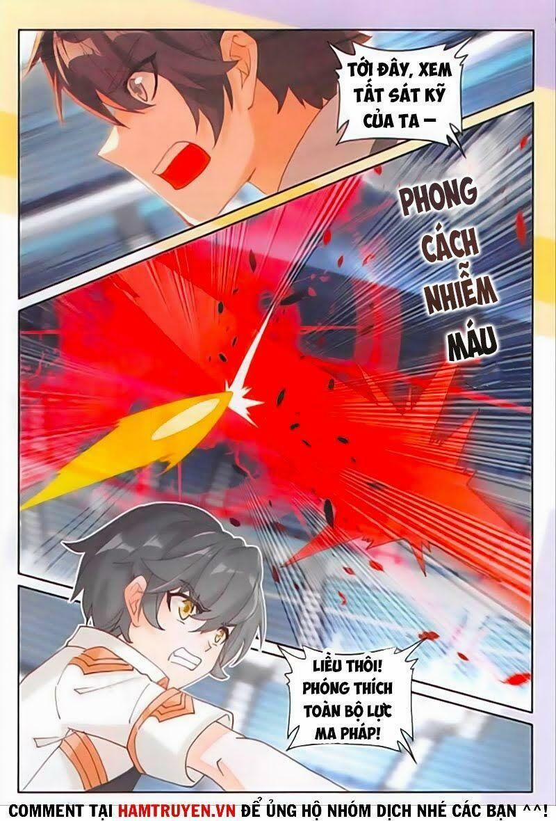 Quang Chi Tử 36 trang 21