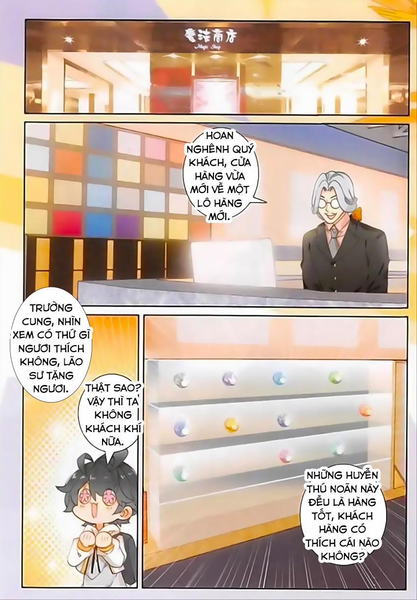 Quang Chi Tử 6 trang 21