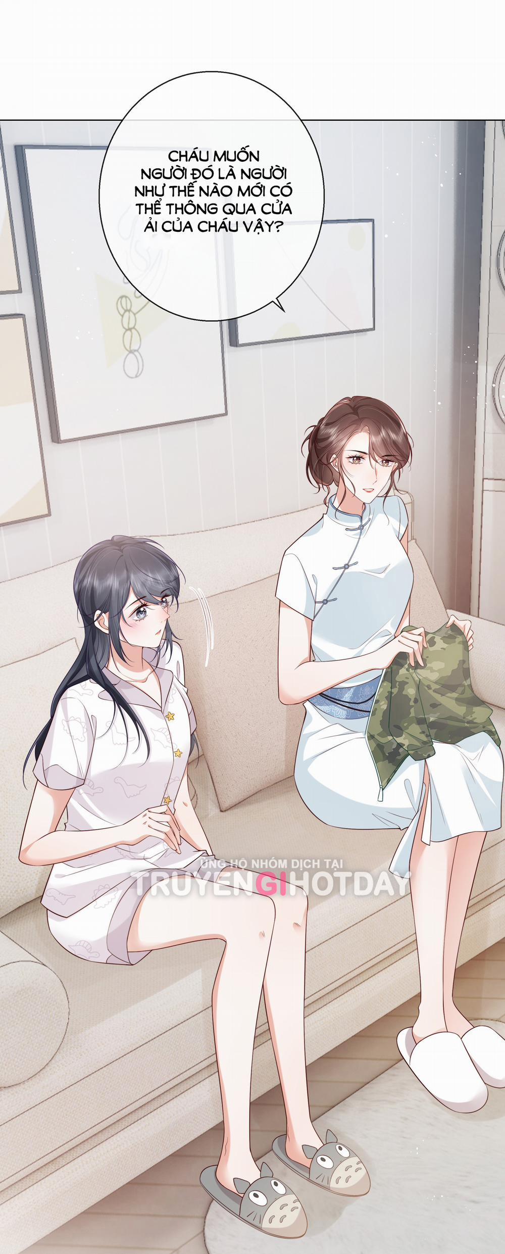 Quãng Đời Còn Lại Dành Hết Cho Em 9.1 trang 10