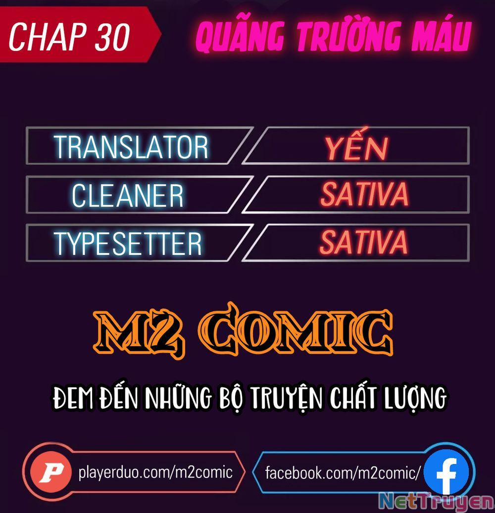 Quảng Trường Máu 30 trang 0