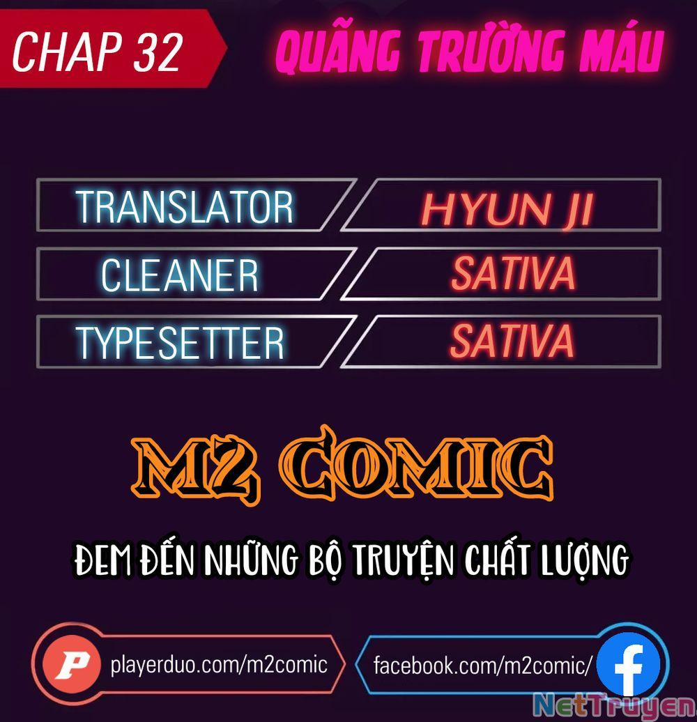 Quảng Trường Máu 32 trang 0