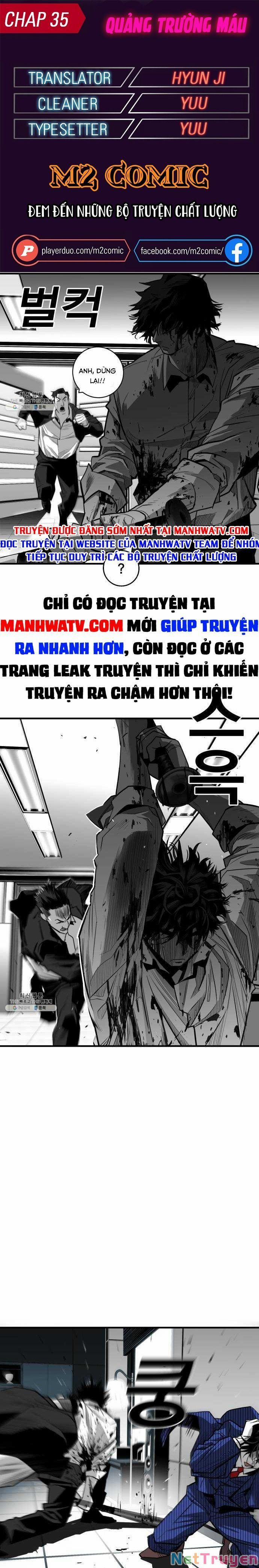 Quảng Trường Máu 35 trang 0