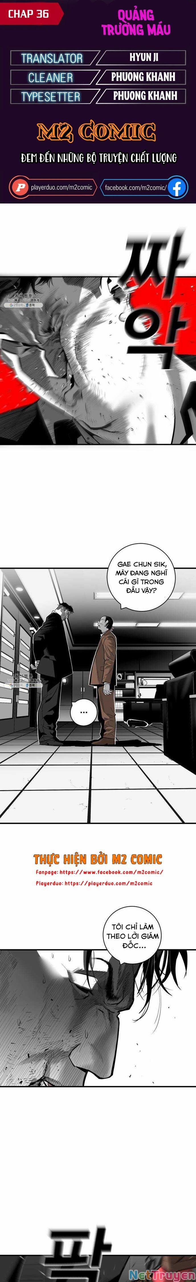 Quảng Trường Máu 36 trang 0