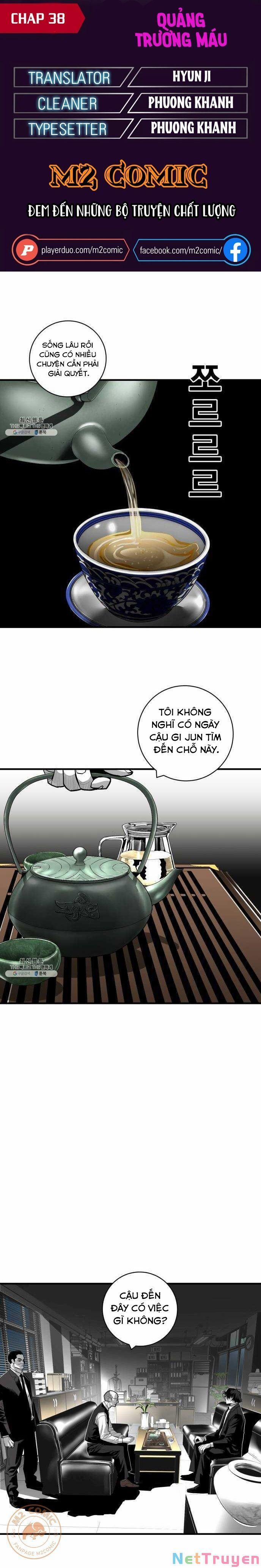 Quảng Trường Máu 38 trang 0