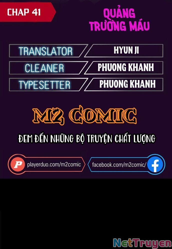 Quảng Trường Máu 41 trang 0