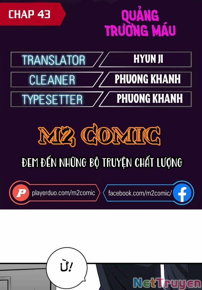Quảng Trường Máu 43 trang 0