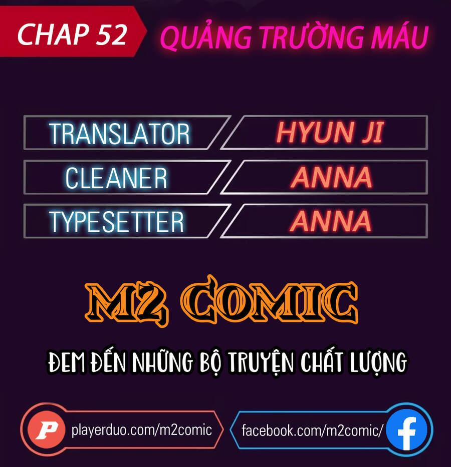 Quảng Trường Máu 52 trang 0