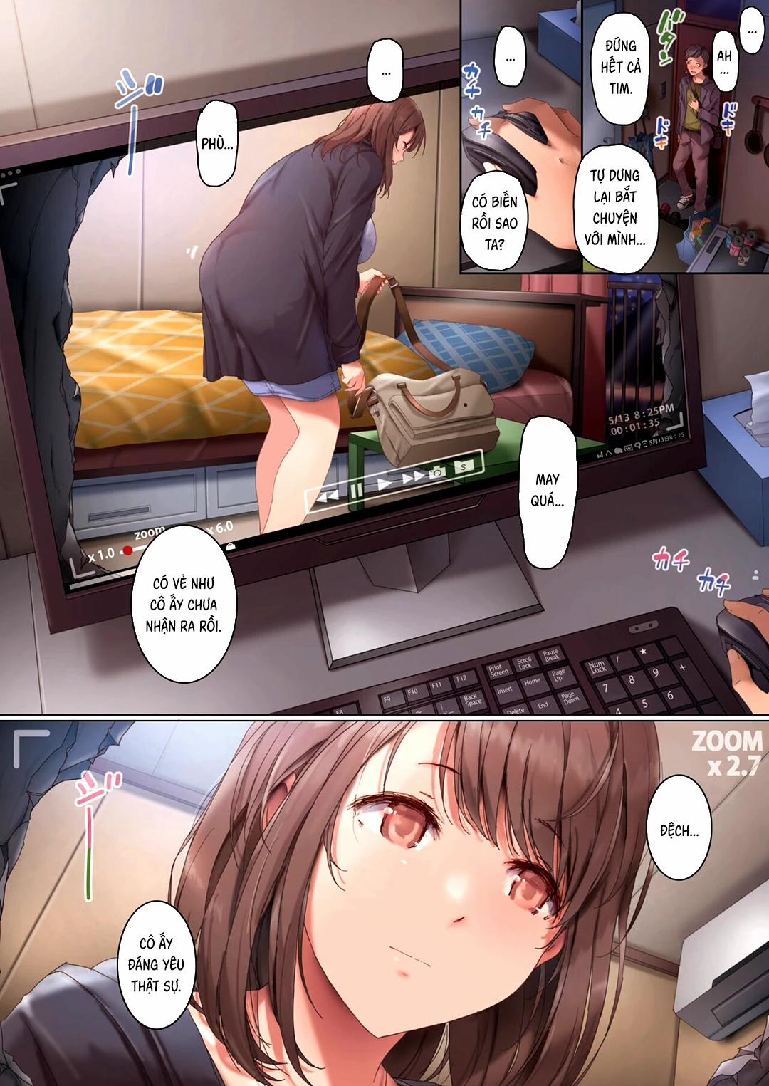 Quay lén em hàng xóm OneShot trang 2