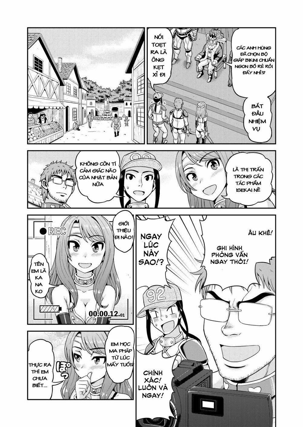 Quay Phim AV Tại Dị Giới 1 trang 10
