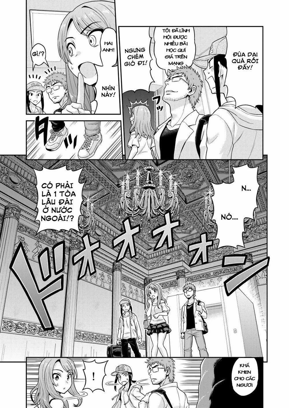 Quay Phim AV Tại Dị Giới 1 trang 4