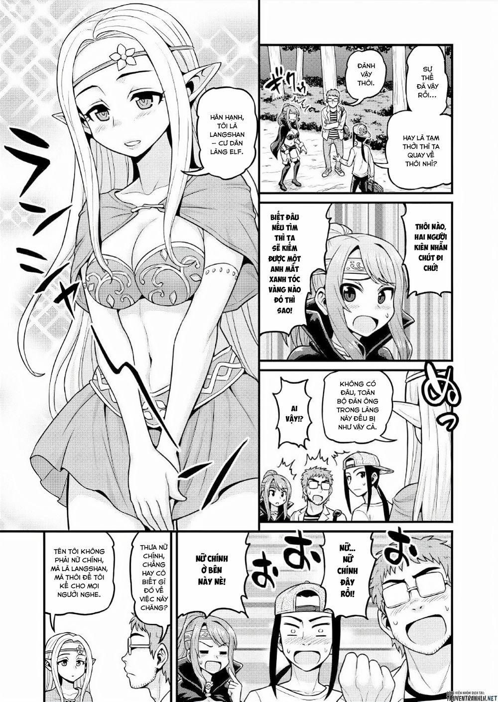 Quay Phim AV Tại Dị Giới 3 trang 15