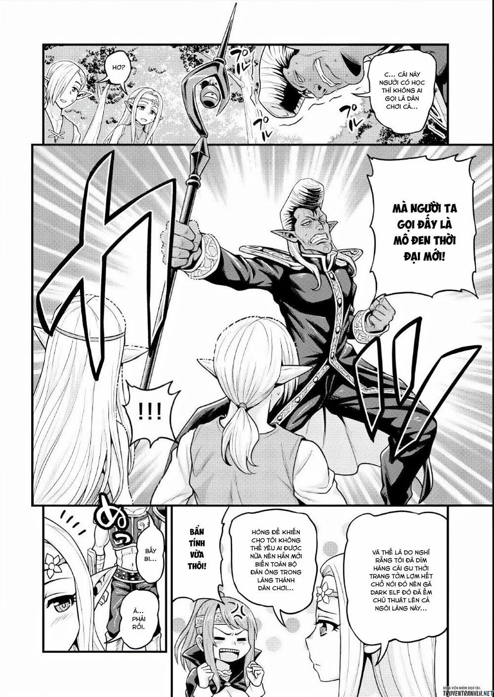 Quay Phim AV Tại Dị Giới 3 trang 18