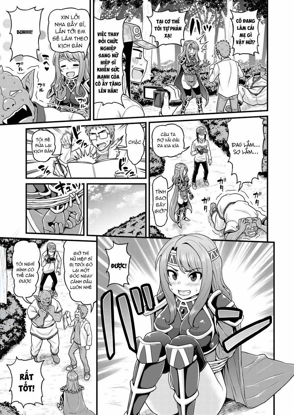 Quay Phim AV Tại Dị Giới 4 trang 10