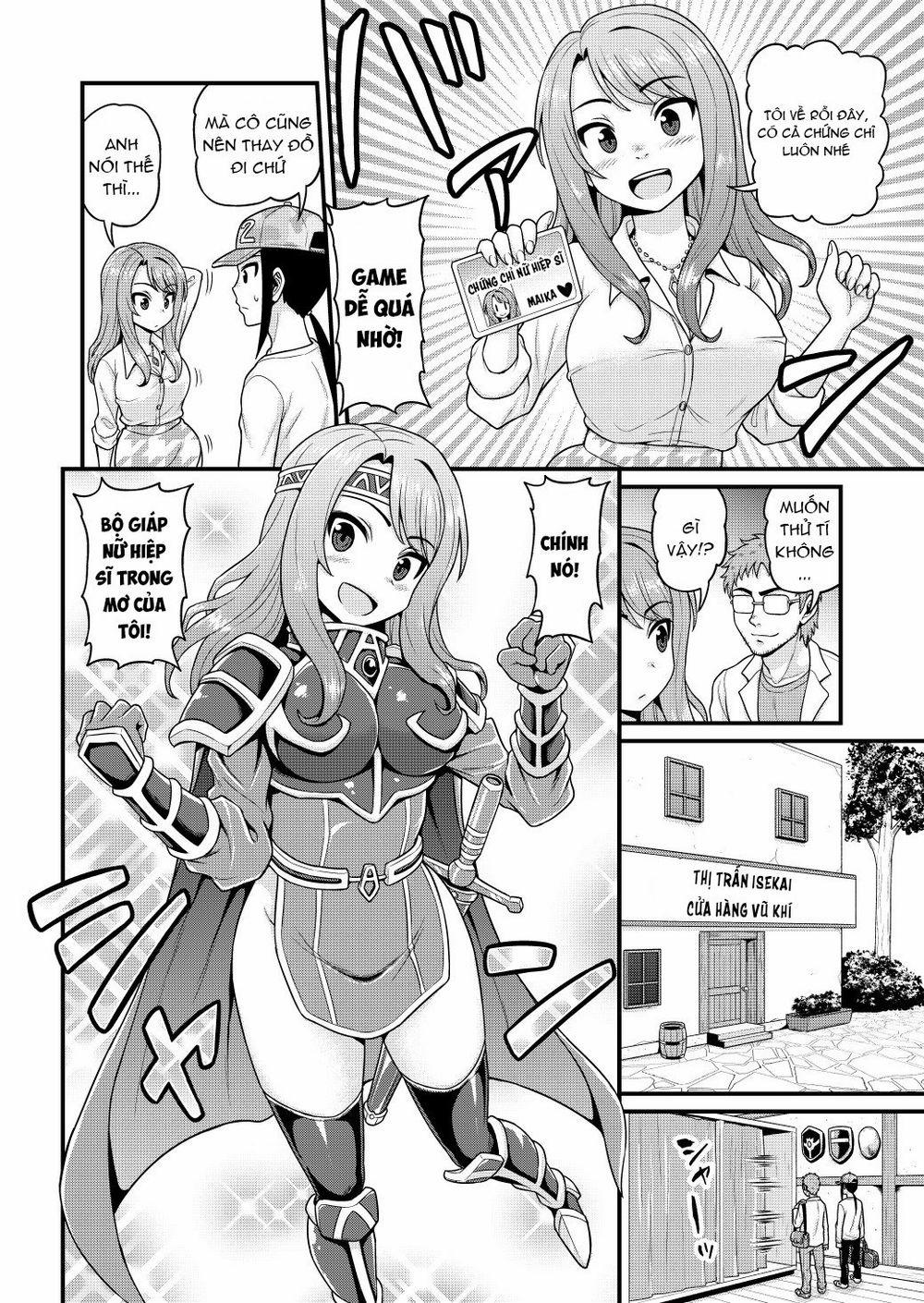 Quay Phim AV Tại Dị Giới 4 trang 5